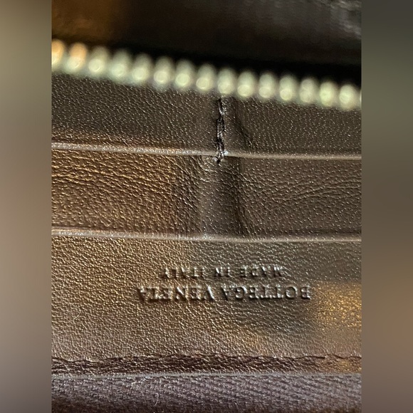 Bottega Veneta Interciato Wallet - Picture 4 of 11